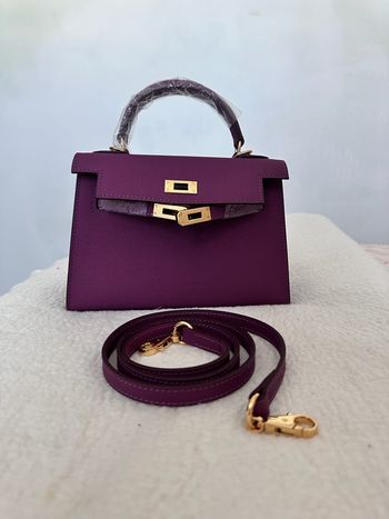 Sac en cuir véritable 