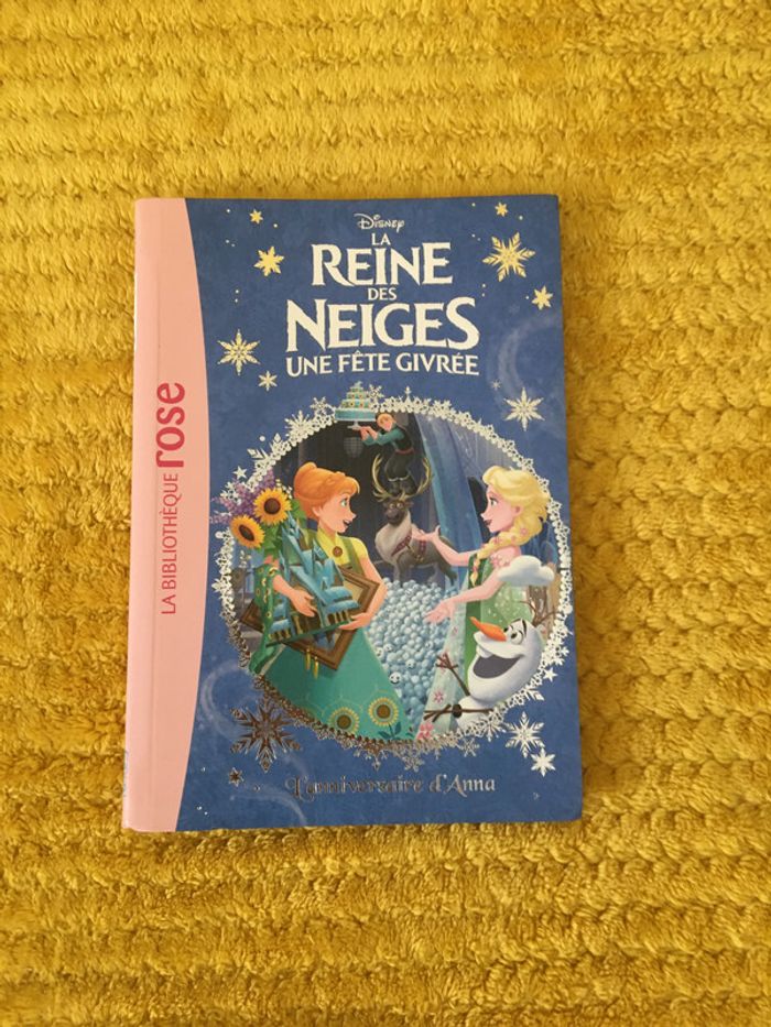Livre la reine des neiges