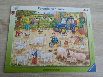 Puzzle de la ferme