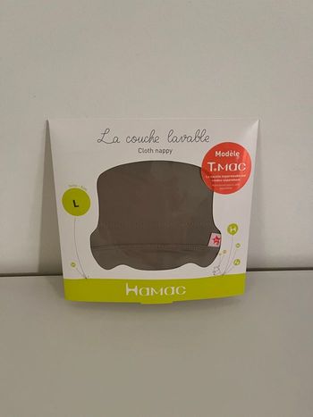 Couche lavable Hamac TMac 