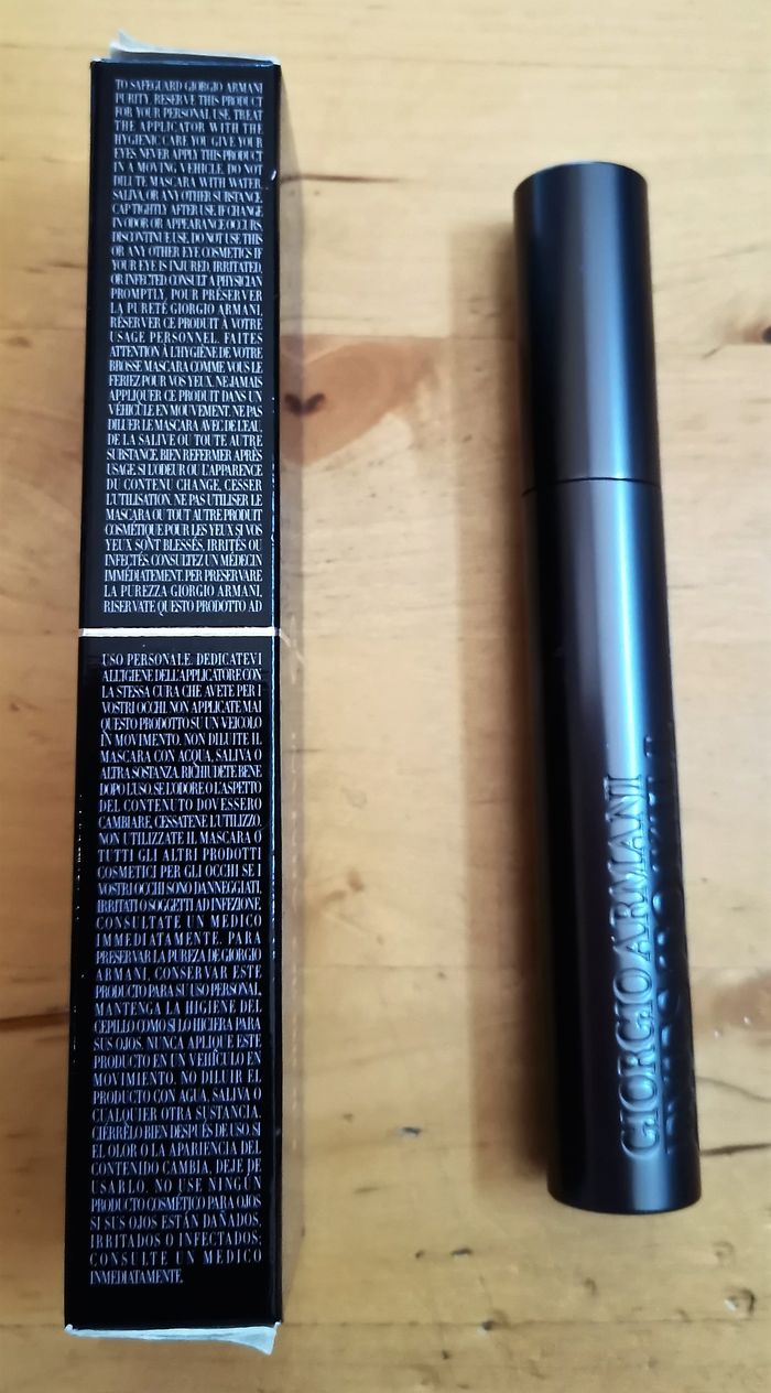 Mascara "Giorgio Armani" - photo numéro 2