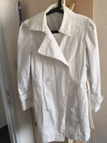 Veste trench beige