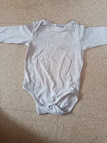 Body 6 mois mixte