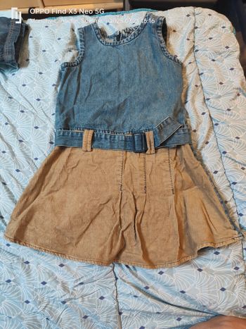 Robe jean 6 ans Réduction jusqu'à -70%