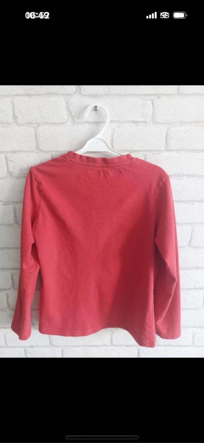 Tee-shirt garçon Vertbaudet taille 8 ans - photo numéro 2