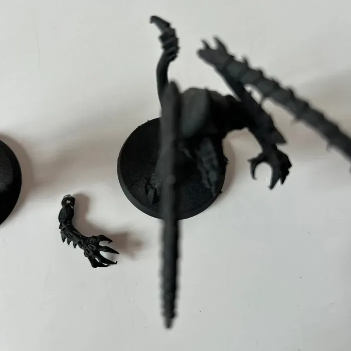 Lot figurines warhammer genestealer tyranide métal - photo numéro 12
