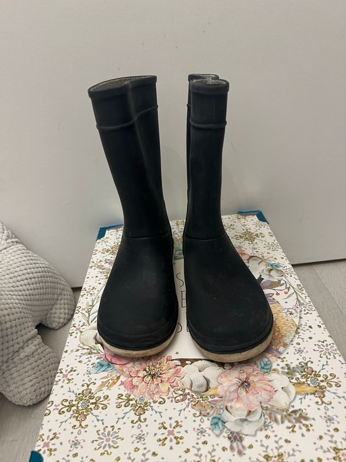 Botte de pluie bleue marine  tribord 28/29