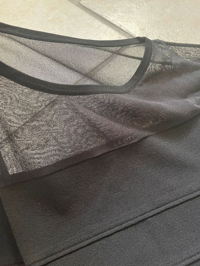 Pull noir La City - photo numéro 4