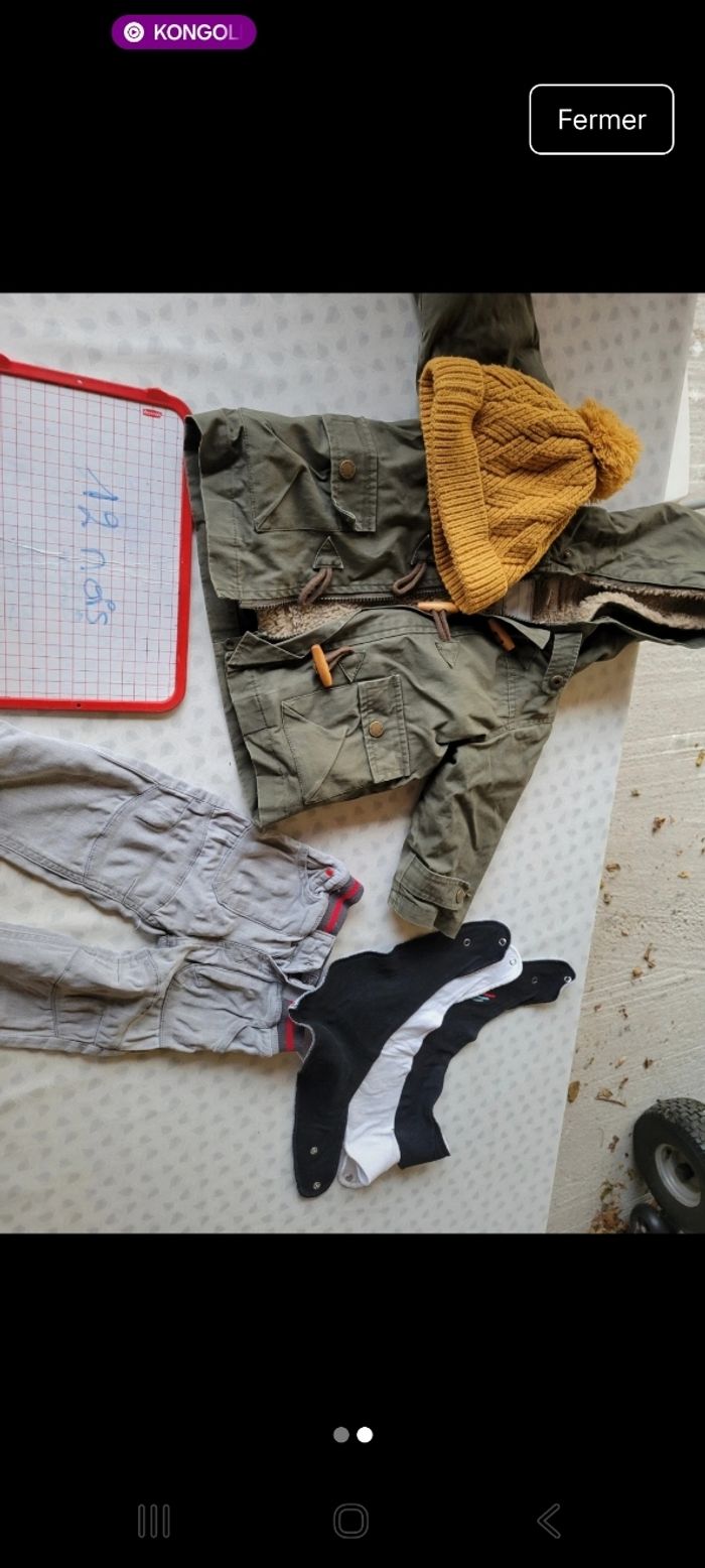 Lot garçon 12 mois hiver - photo numéro 2