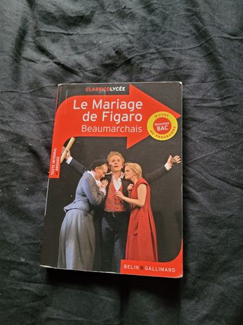 Le mariage de Figaro Beaumarchais classico college