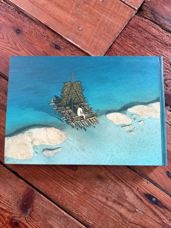 Livre rare Artbook album La Tortue Rouge dessin collector Michael Dudok de Wit - photo numéro 2
