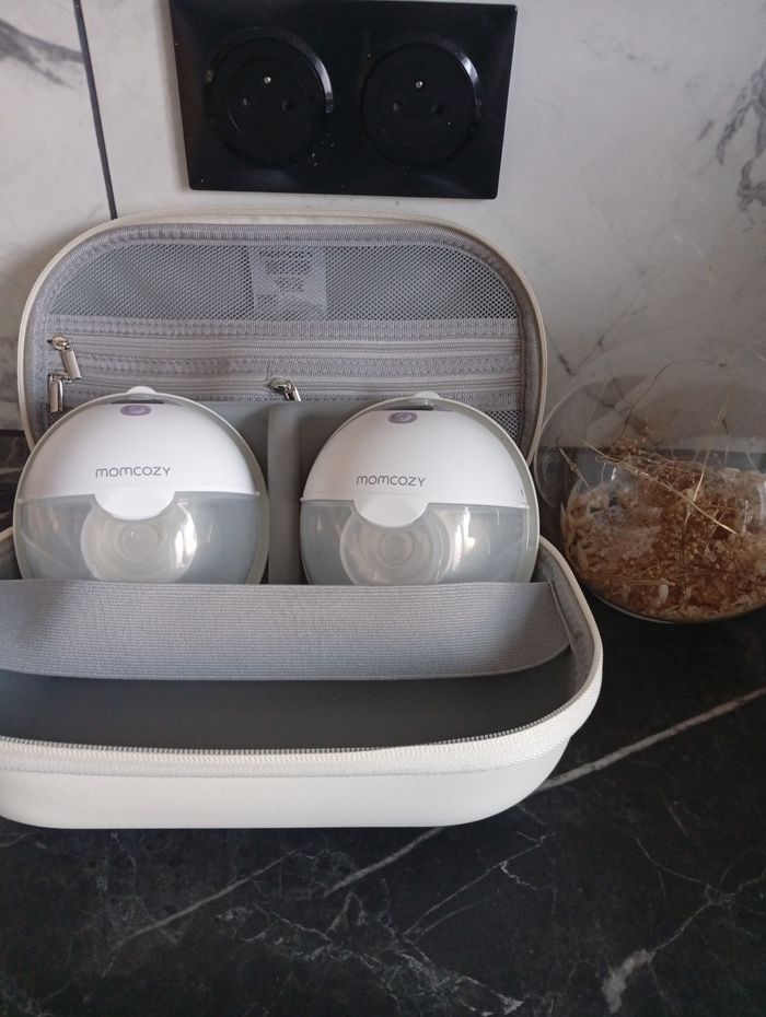 Tire lait momcozy M5 - photo numéro 4