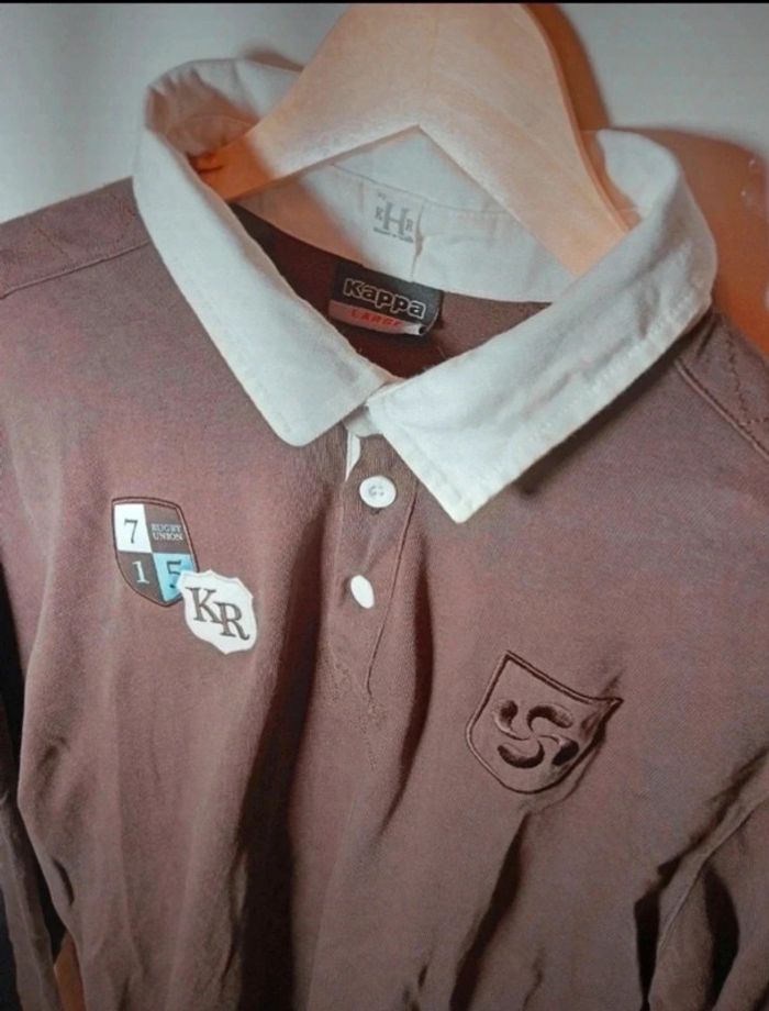 Polo kappa rugby Taille L - photo numéro 4