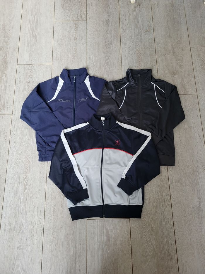 Lot de 3 vestes de sport