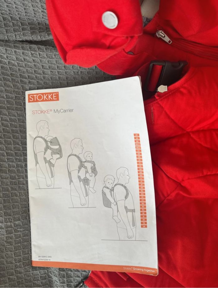 Porte bébé Stokke - photo numéro 2