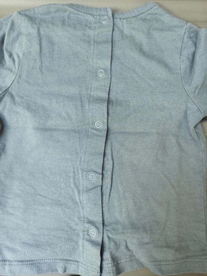 Maillot 9 mois manches longues - photo numéro 3