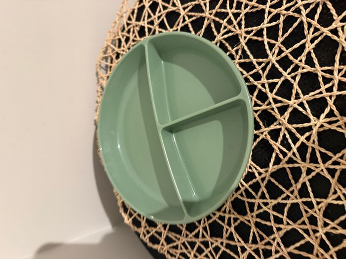 Assiettes compartimentées lot enfant - photo numéro 2