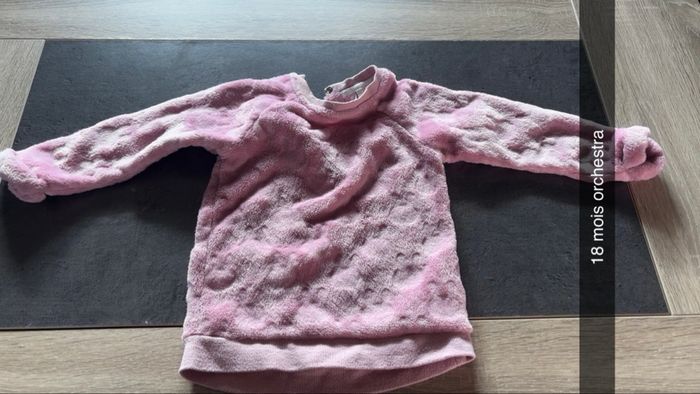 Pull 18 mois