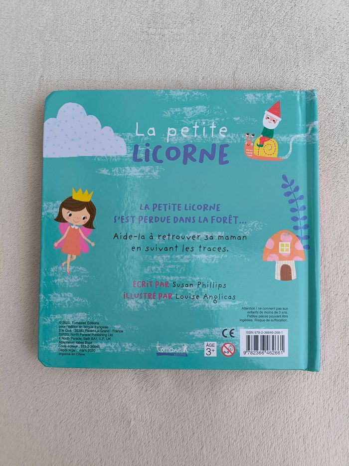 Livre La petite licorne - photo numéro 3