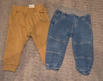 Lot de 2 pantalons