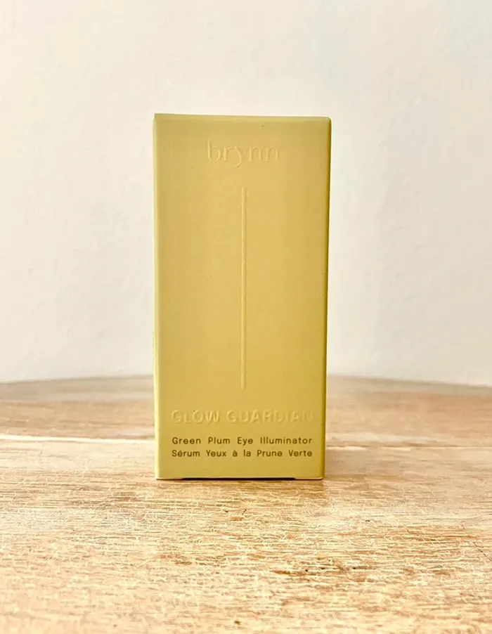 Green Plum Eye Illuminator de Brynn Beauty - sérum yeux à la prune - 10 ml