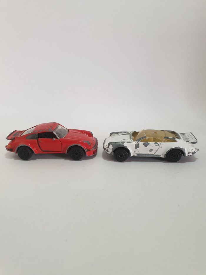 Majorette ref 269C Porsche 911 934 1/57 Made in Thailand 🇹🇭 Pour dioramas - photo numéro 10