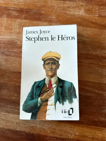 Livre Stéphen, le héros