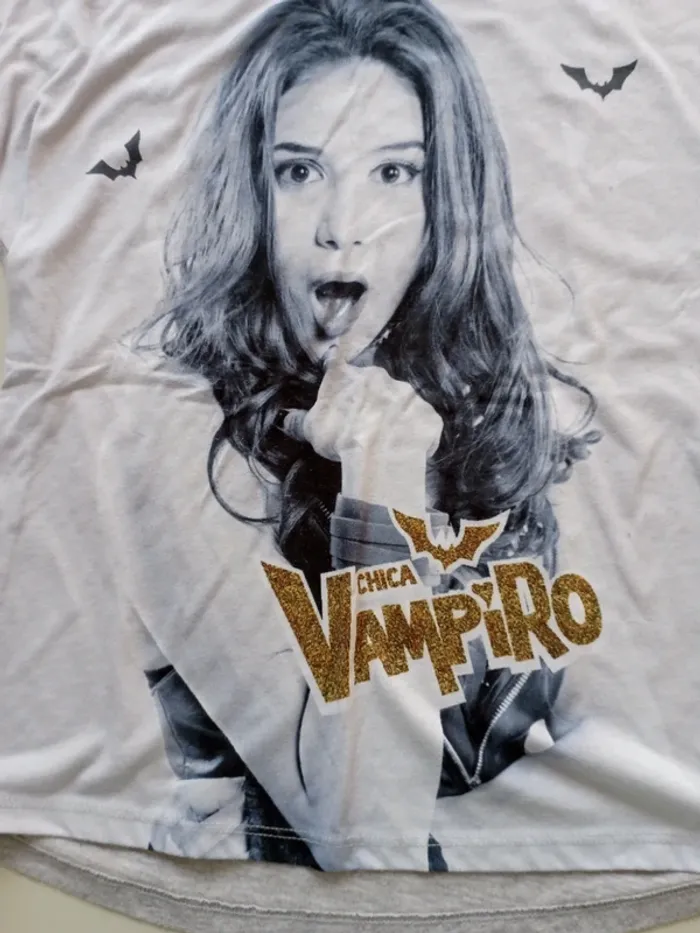 Tee-shirt Chica vampiro 12 ans - photo numéro 2