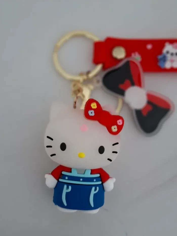 Porte clé Hello kitty - photo numéro 2