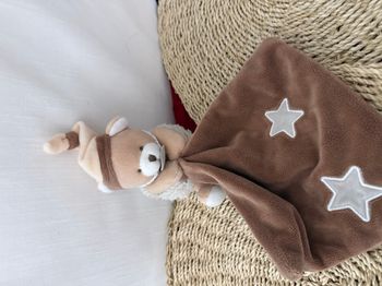 Doudou Ours Luminescent Baby Nat
