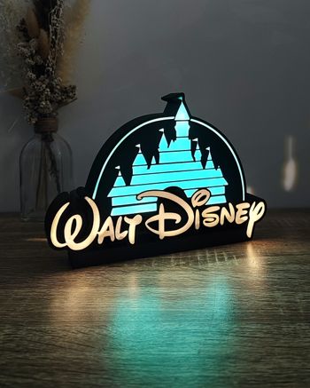Walt Disney 23cmx16cm Excellent état Fan Art Disney