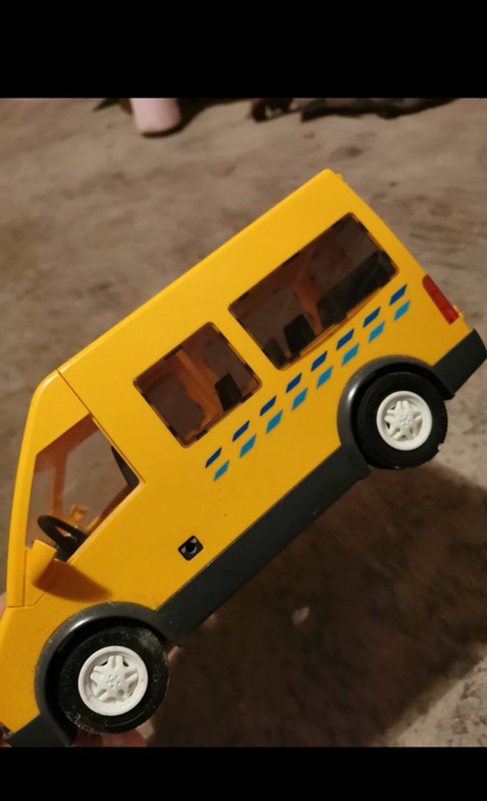 Playmobil petit bus scolaire - photo numéro 5
