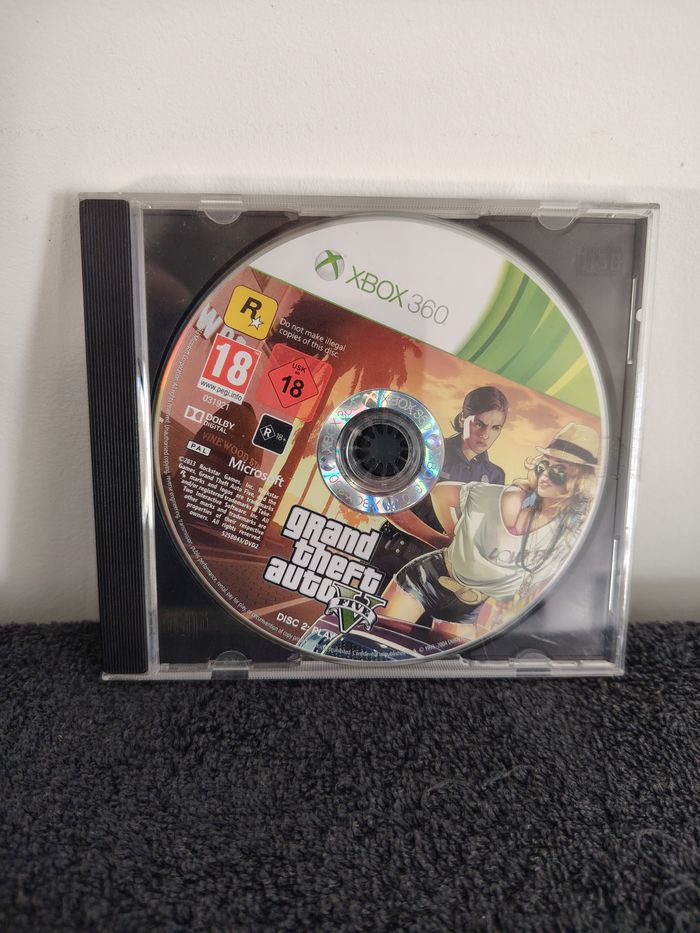 Grand theft auto V (gta v) xbox 360