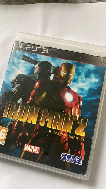 iron man 2 ps3