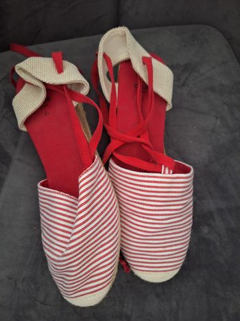 Sandales compensées Gemo pointure 41