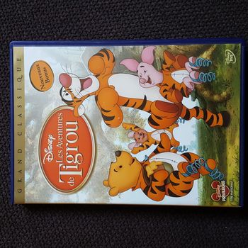 DVD les aventures de Tigrou n° 57 Disney