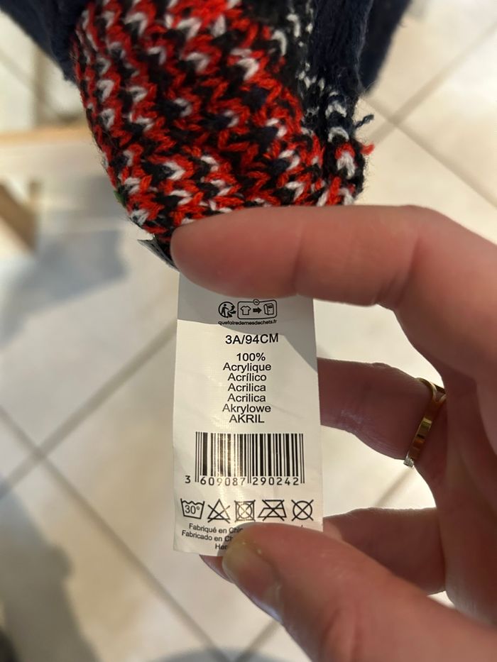 Pull de Noël Mickey - photo numéro 3