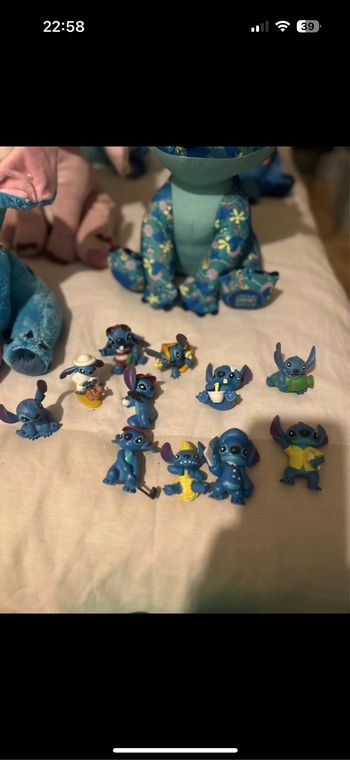 Figurine stitch