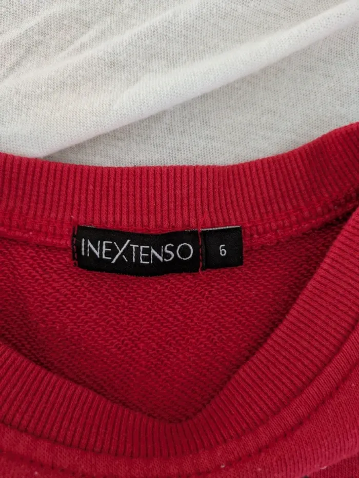 Robe rouge Cœur Inextenso - 6 ans (Tachée feutre / Idéal activités 🎨) - photo numéro 3