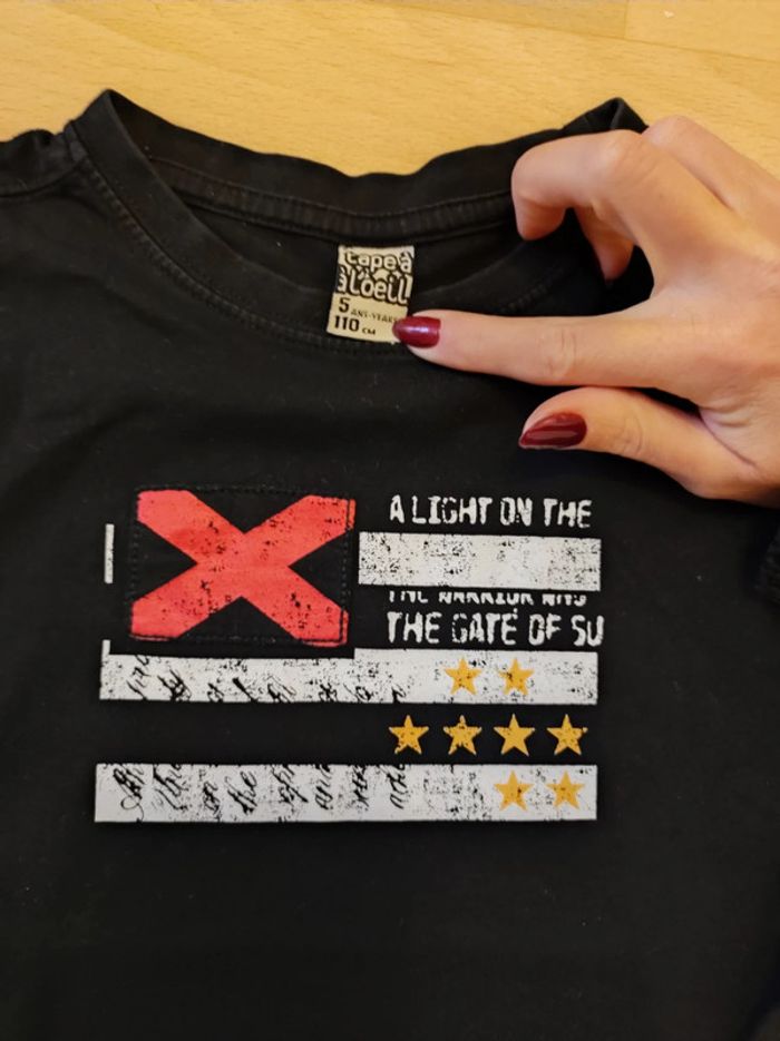 Tee shirt garçon - photo numéro 2