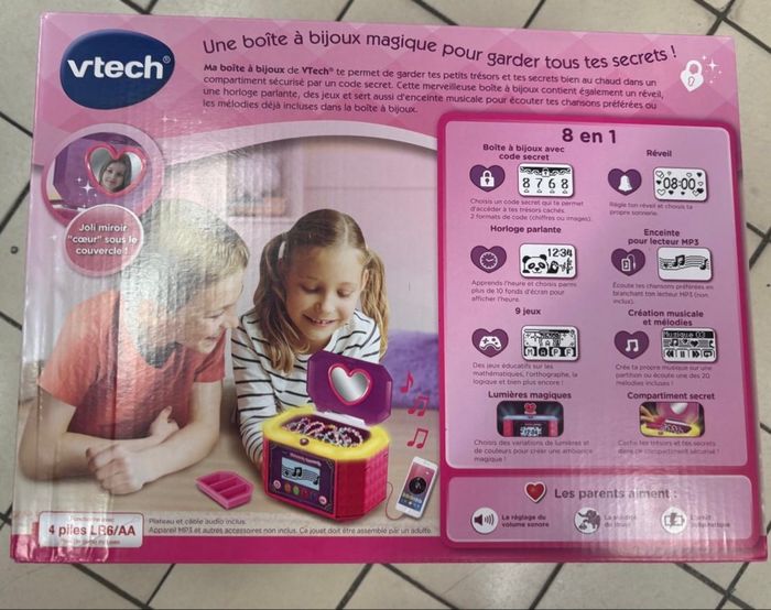 Kidisecret - Ma boîte à bijoux VTECH - photo numéro 2