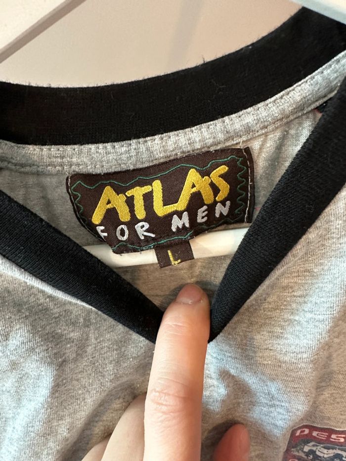 🍁 Debardeur gris atlas for men taille L 🍁 - photo numéro 4