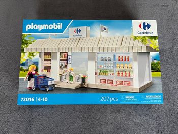 Lot supérette magasin supermarché primeur caisse avec accessoires - Playmobil Collection