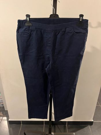 Pantalon bleu Damart Taille 44