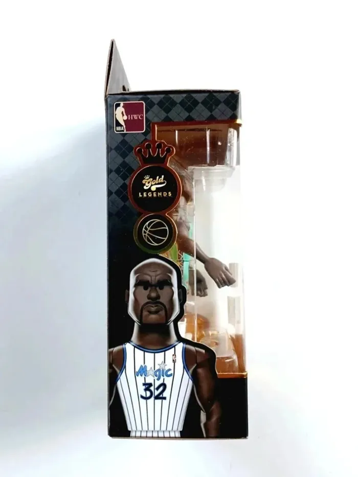 Figurine vinyle Funko NBA All Stars Gold Shaquille O'Neal Chase - photo numéro 3