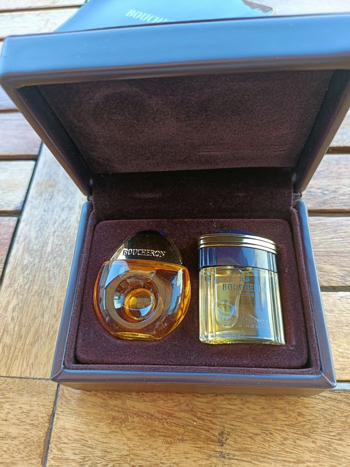 Trois  magnifiques miniatures Boucheron - photo numéro 4