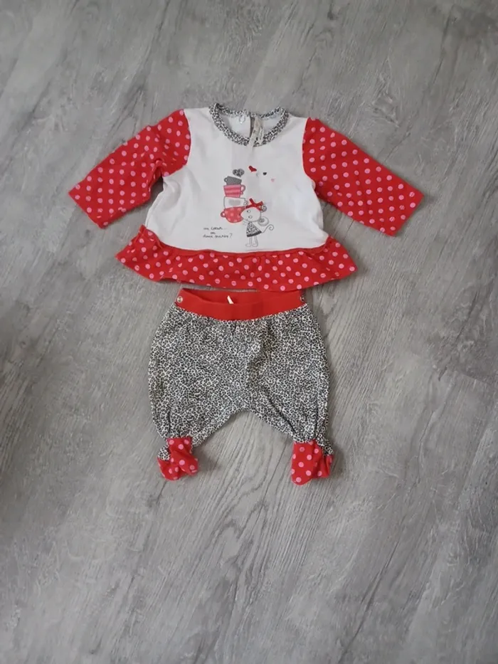 Pyjama 2 pièces orchestra - photo numéro 2