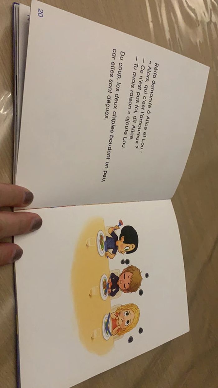 Je suis en cp niveau 3 les amoureux - photo numéro 3