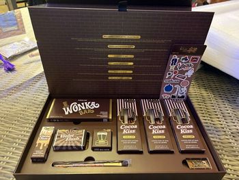 Coffret make Up Willy Wonka 