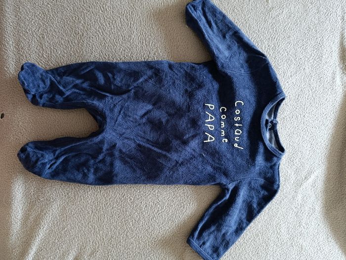 Lot 12 pyjamas velour 3 mois - photo numéro 5